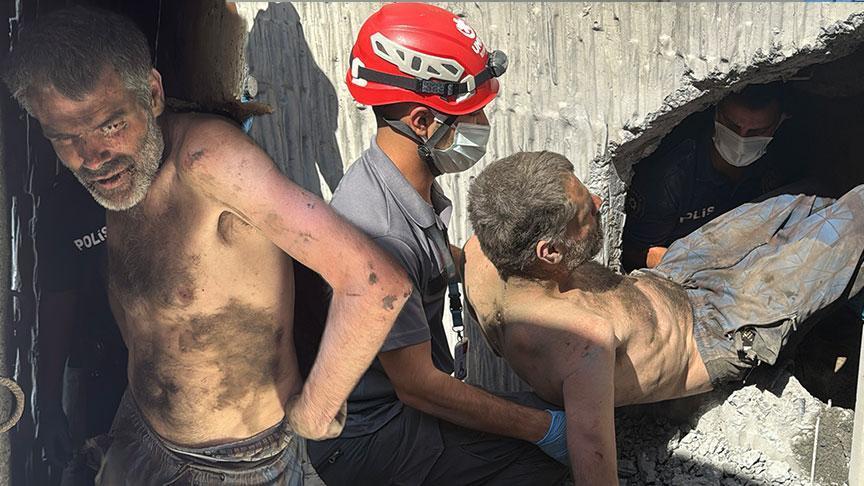 Kasımpaşa-Maske: Dar Alanda Mahsur Kalan Adamın 6 Saatlik Kurtarılma Hikayesi