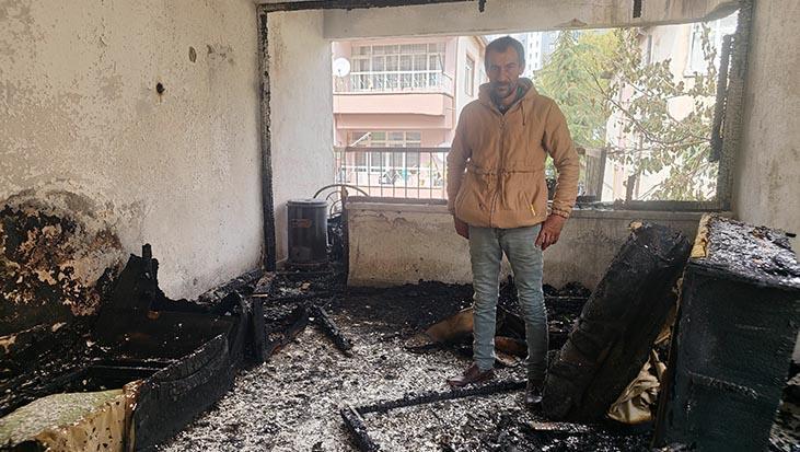 Kayseri’da Yaşanan Yangının Ardından Aileye Yardım Çağrısı: Evleri Kül Oldu, 3 Çocuk ve Eşine Destek Gerekli