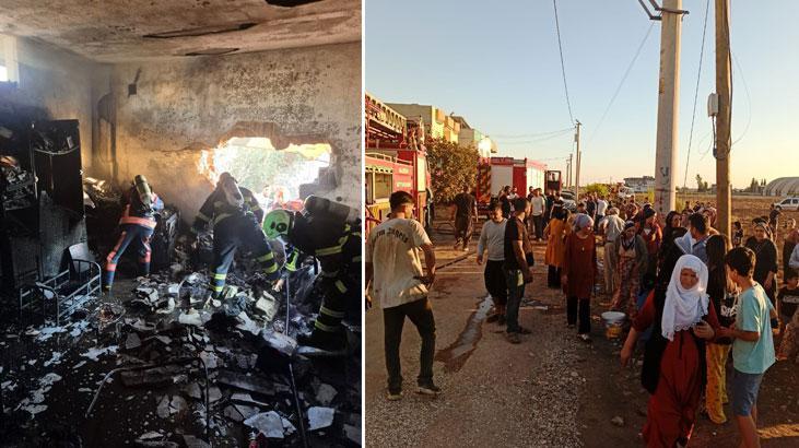 Kızıltepe Sanayi Mahallesi’nde Yaşanan Yangın Olayı: Yaralılar ve İlk Müdahale