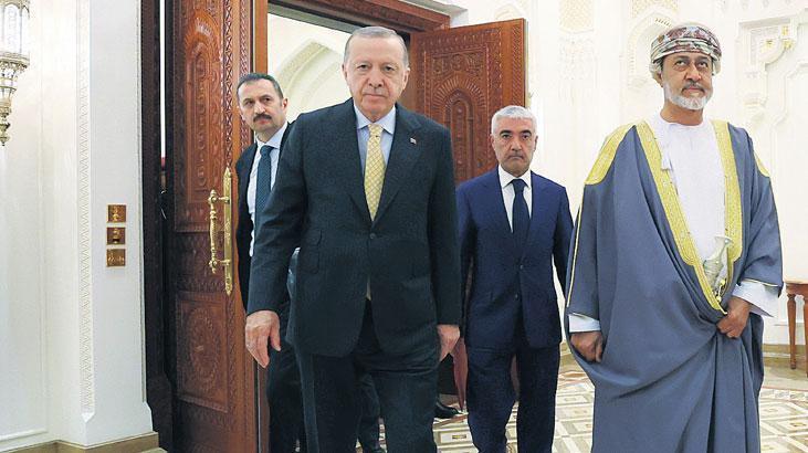 Körfez Turu Sonrası Umman’da Diplomatik Yoğunluk ve Yeni Anlaşmalar
