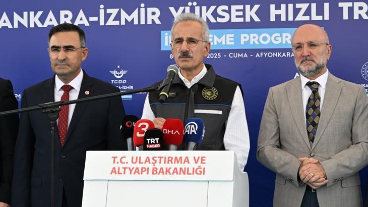 Köroğlu Tüneli’nde Işık Göründü: Ankara-İzmir YHT Projesinin Kilit Aşaması Tamamlandı