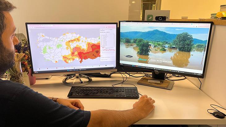 Kuraklık Haritası ile Türkiye’de Su Kaynaklarını Anlama ve Yönetme Platformu