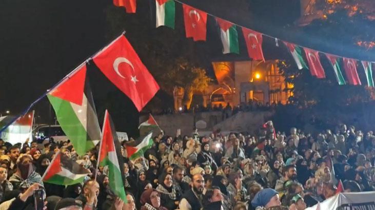 Küresel Sumud Filosu İçin Dayanışma Nöbeti: Gazze İçin Yardım ve Ablukanın Kırılması Mesajı