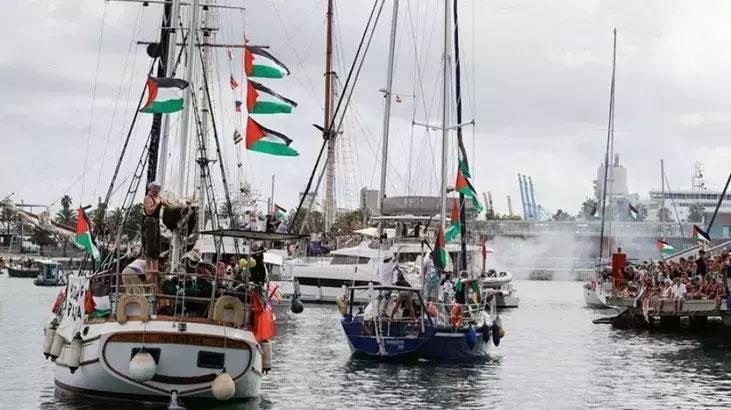 Küresel Sumud Filosu Olayında İfade İçin 11 Savcının Denetimindeki Süreç