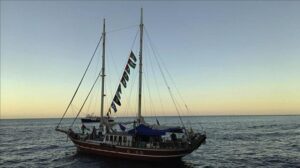 Küresel Sumud Filosu Türkiye Delegasyonu: Gazze’ye insani yardım için yolumuzda ilerliyoruz