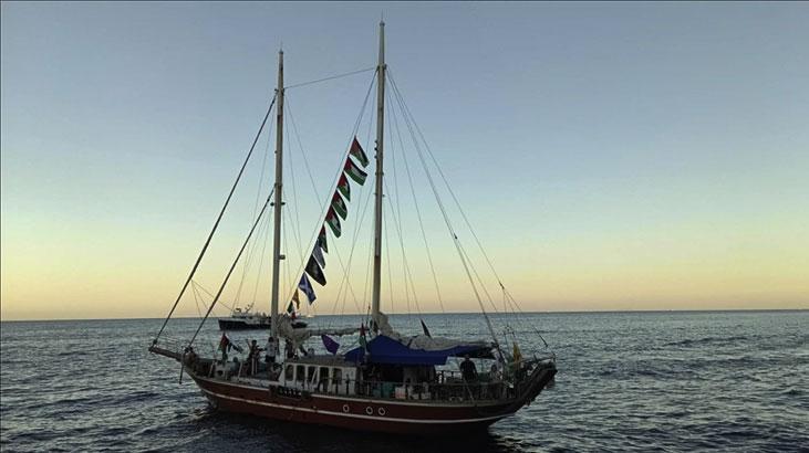 Küresel Sumud Filosu Türkiye Delegasyonu: Gazze’ye insani yardım için yolumuzda ilerliyoruz