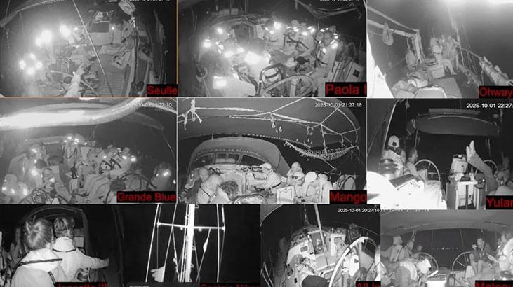 Küresel Sumud Filosu Türkiye Delegasyonunun İsrail’e Yasa Dışı Alıkoyma Açıklaması ve Gelişmeler