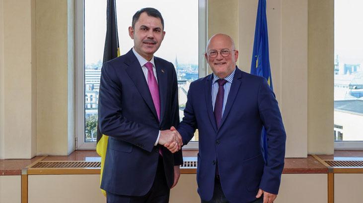 Kurum, Brüksel’de Afetlerle Mücadele ve Sürdürülebilirlik Üzerine Görüşmeleri Ziyaret Etti