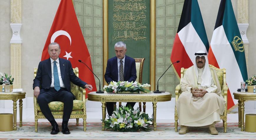 Kuveyt Ziyaretinde Türkiye-Kuveyt Ticari Stratejileri ve 2035 Vizyonu Işığında İşbirliği Geliştirme