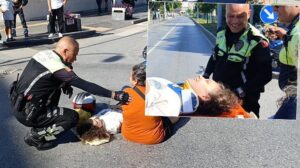 Manavgat’ta Yaşanan Kaza Anı ve Sağlık Ekiplerinin Hızlı Müdahalesi