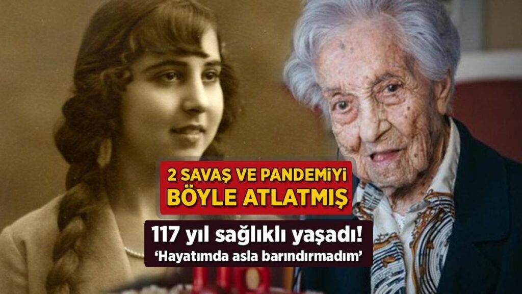 Maria Branyas Morera: 117 Yıllık Yaşamın Sırlarına Genetik ve Yaşam Tarzı Işığında Yaklaşım
