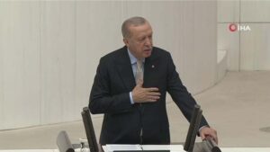 Meclis Açılışında Türkiye Yüzyılının İrade ve Hizmet Vurgusu