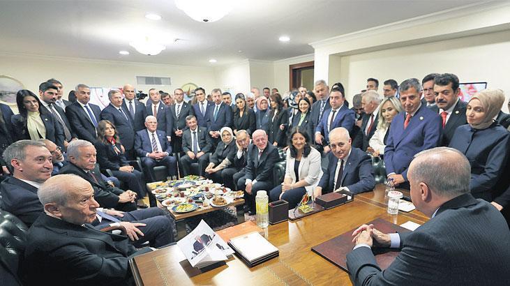 Mecliste Tokalaşma Anları: Erdoğan ve Muhalefet Arasında İlkler ve Üzüntü Dolu Anlar