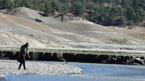 Menzelet Barajı Çekilen Sular Altında Kalan Arazilere Acur Ekimi ve Köylülerin Üretim Hikayesi