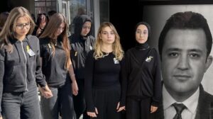 Mevlüt Külcü İçin Yas ve Dayanışma: Öğrenciler ve Öğretmenler Siyah Giysilerle Topladı