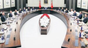 MGK Eylül Toplantısı: Terörle Mücadelede Kararlılık ve Bölgesel İstikrar Vurgusu