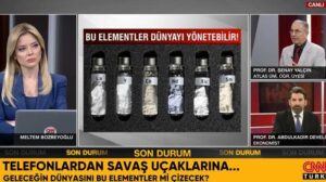 Nadir Toprak Elementleri ve Türkiye’nin Stratejik Yol Haritası