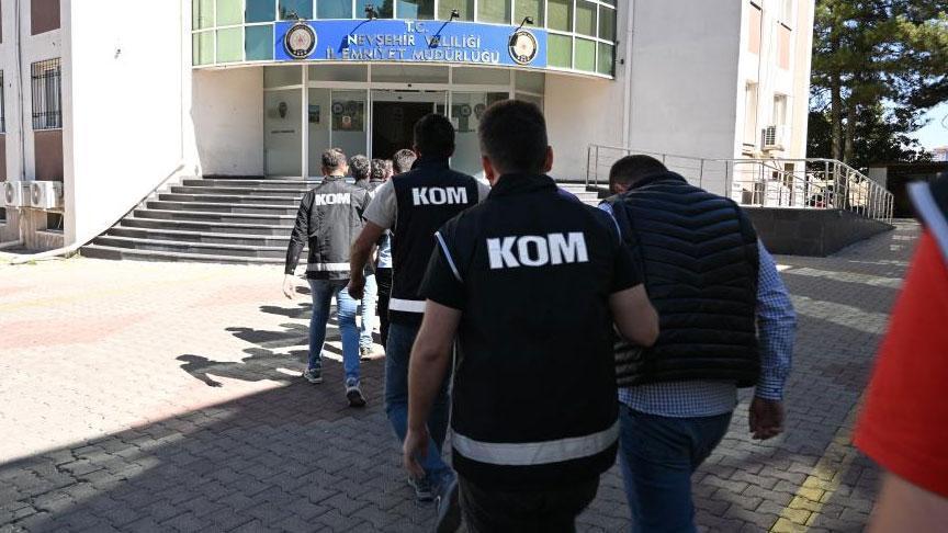 Nevşehir’de Suç Örgütüne Yönelik 5 Ay Süren Operasyonla 21 Adreste 20 Şüpheli Yakalandı