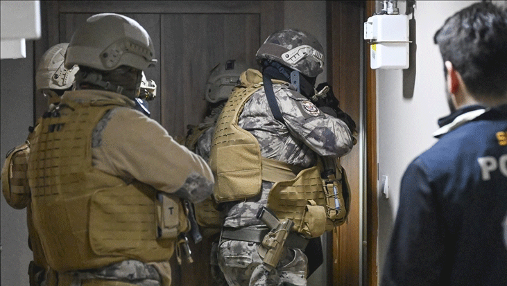 NSosyal: Jandarma ve Cumhuriyet Başsavcılığı Koordinasyonunda 9 İl Merkezi Operasyonu Hakkında Gelişmeler