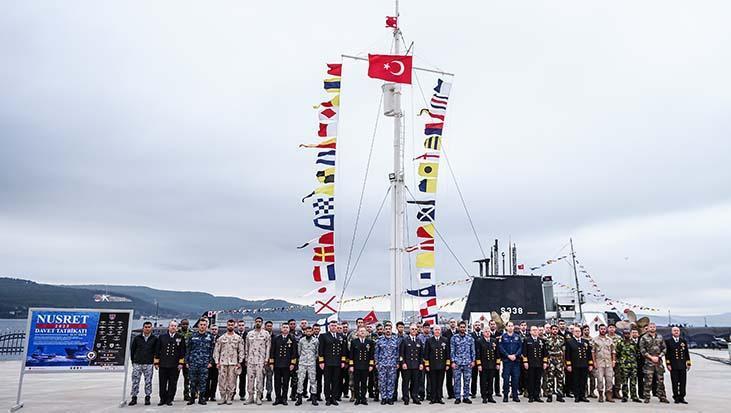 Nusret-2025 Davet Tatbikatı: Karadeniz ve Ege’de Mayın Karşı Tedbirleriyle İşbirliği Güçleniyor