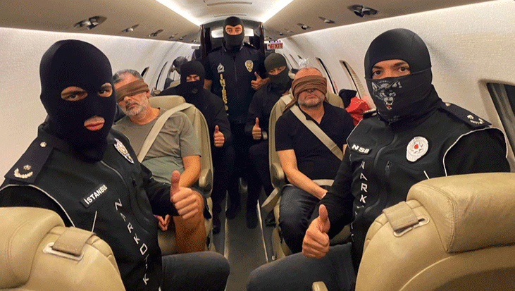 Operasyonlar Neticesinde Uluslararası Uyuşturucu Örgütüne Ait Lider ve Üyelerin Yakalanması