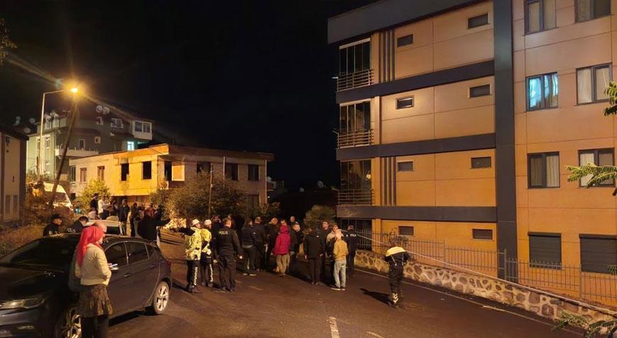 Ordu Altınordu’da Çevre ve Yapı Güvenliği: 2 Bina Tahliye Edildi