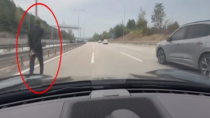 Osmangazi’de Olası Tehlikeli An: Yaya ve Sürücünün Kritik Anı