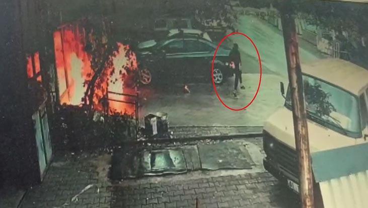 Oto Tamir Atölyesinde Patlama Gibi Yangın: Usta ve Çırak Yaralandı