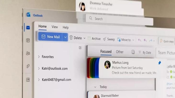 Outlook’ta Yapay Zeka Destekli Yeni Dönemin Başlangıcı