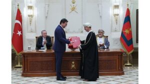 OYAK ve Umman Yatırım Otoritesi Arasında Stratejik Ortaklık ve Somut Adımlar