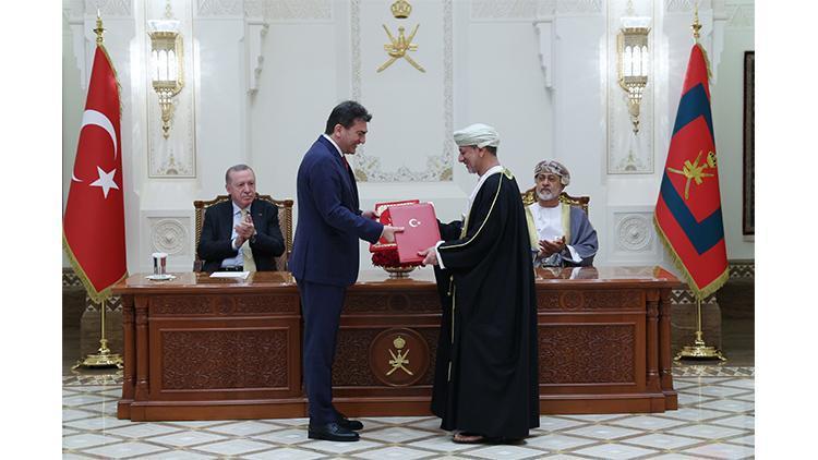 OYAK ve Umman Yatırım Otoritesi Arasında Stratejik Ortaklık ve Somut Adımlar