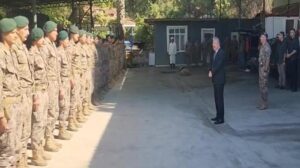 Özel Harekat Polislerinin Suriye Görevi İçin Uğurlanması ve Töreni