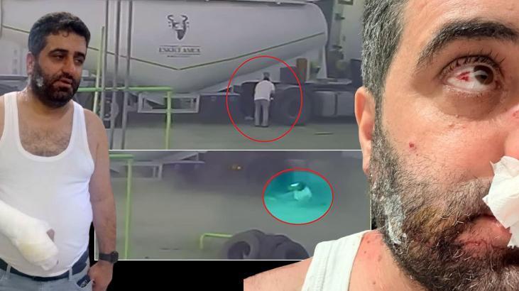 Pertek’te Lastik Patlamasıyla Yaşanan Kaza: TIR Şoförü ve İş İnsanının Yaşamı Kısa Sürede Değişti