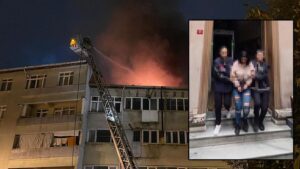 Piyalepaşa Mahallesi’nde Çatı Yangını ve Şüpheli K.A.’nın Ziyafeti: Olayın Perde Arkası