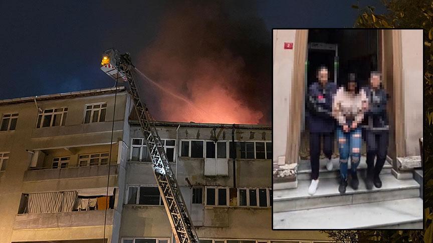 Piyalepaşa Mahallesi’nde Çatı Yangını ve Şüpheli K.A.’nın Ziyafeti: Olayın Perde Arkası