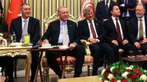 Resepsiyonda Siyasi Liderler ve Özel Sohbetler: Erdoğan ile Kulis Görüşmeleri
