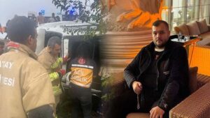 Reyhanlı’da Korkutan Kaza: Otomobil TIR’a Çarptı, Sürücü Hayatını Kaybetti