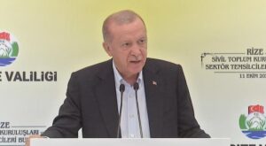 Rize Ziyaretinde Eser ve İş Birliğinin Gururu