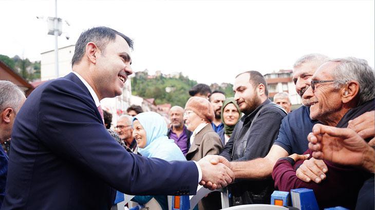 Rize’de 38 Tesiste Coşkulu Açılış ve Yeni Sosyal Konut Vurgusu