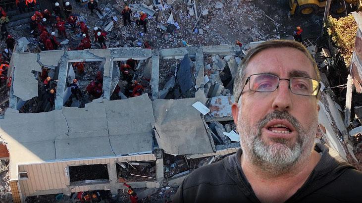 Sabah Saatlerinde Çöken Bina Enkazında Arama Kurtarma Çalışmaları Devam Ediyor