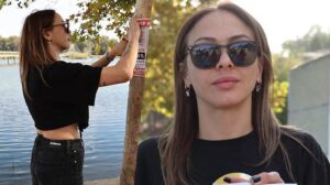 Sakat Kediyi Bulmak İçin Parkta Dolaşan Kadının Dünyaya Duyurduğu 100 Bin Liralık Ödül