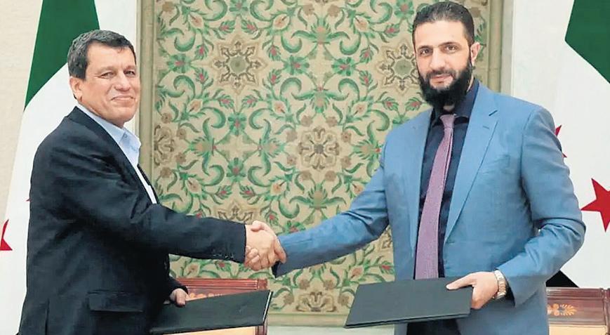 SDG-Şam Entegrasyonu ve Bölgesel Görüşmeler: Anlaşmaya Doğru Adımlar