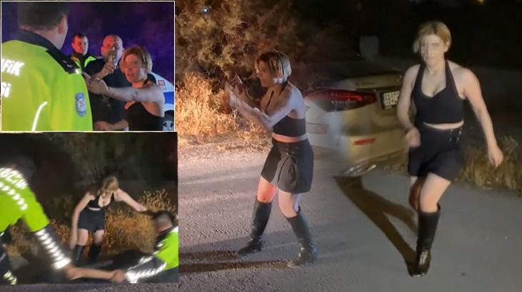 Şehit Önder Güzel Polis Eğitim Merkezi Çevresinde Yaşanan Alkollü Araç Olayı ve Gözaltılar