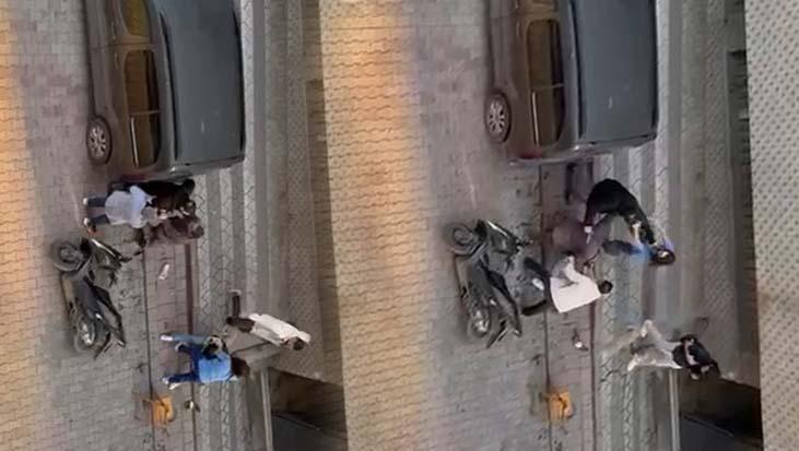 Sokakta Yaşanan Kıskançlık Sonuçları: Kadın ve Erkek Arkadaşına Yönelen Saldırı