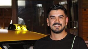 Taksici Samet Aygün, Doğum Anında Yardım Eli Uzatarak Ücretsiz Ulaşım Sağladı