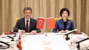 Tarım ve Orman Bakanı Yumaklı ile Çin Gümrükler Genel İdaresi Başkanı Sun Meycün Arasındaki Protokol Görüşmesi ve Tarım Ürünleri Ticaret Potansiyeli