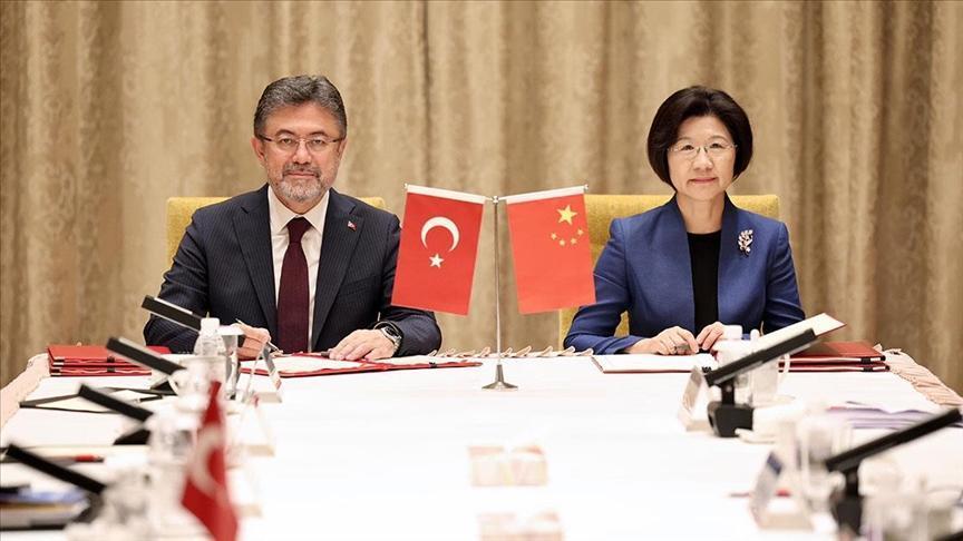 Tarım ve Orman Bakanı Yumaklı ile Çin Gümrükler Genel İdaresi Başkanı Sun Meycün Arasındaki Protokol Görüşmesi ve Tarım Ürünleri Ticaret Potansiyeli