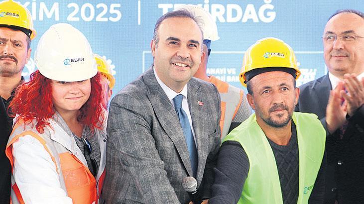 Tekirdağ’da Dijital Dönüşüm ve Yalın Üretimle Geleceğe Yürüyoruz