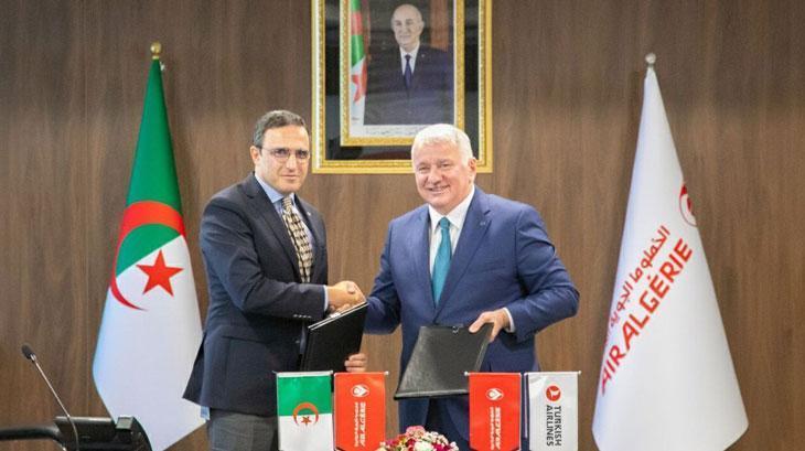 THY ve Air Algerie İşbirliğini Genişleten Mutabakat Zaptı: Ortaklıkta Yeni Dönem