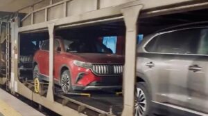 TOGG İhracat Treni Marmaray’ı Aşarak Avrupa’ya Doğru Yolculukta